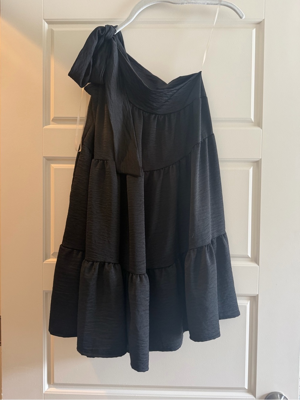 Black Mini Dress